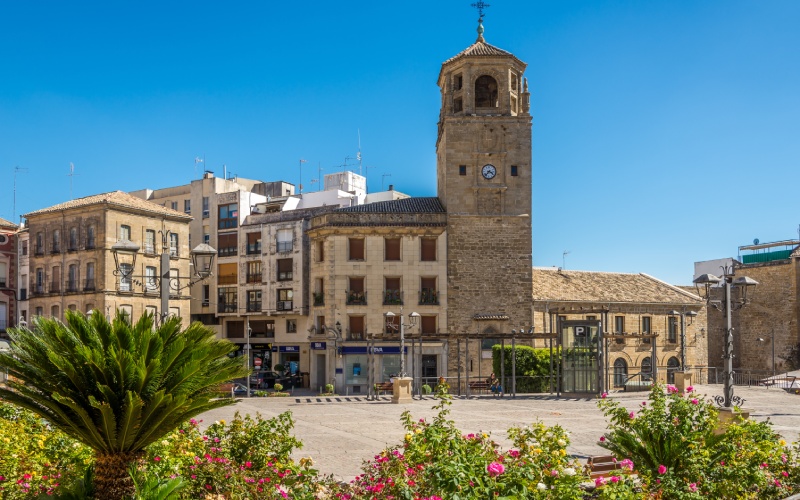 Place d'Andalucía d'Úbeda