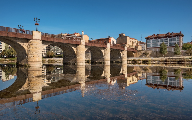 Pont de Charles III à Miranda de Ebro, Burgos