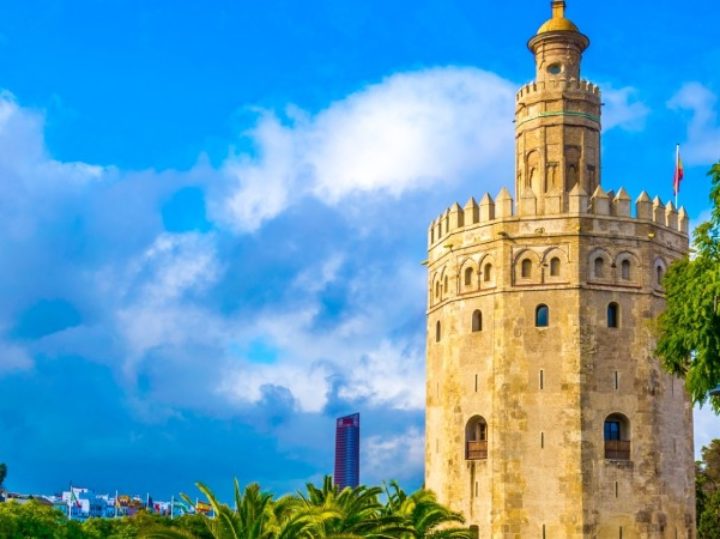 La tour de l’Or, un emblème de la ville de Séville