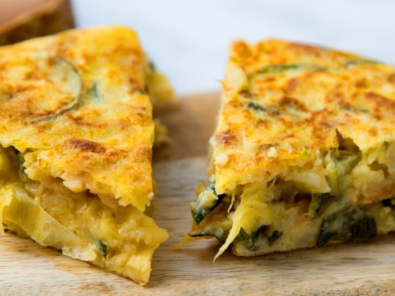 Recette d’omelette de courgettes, une tapa santé pour tout moment