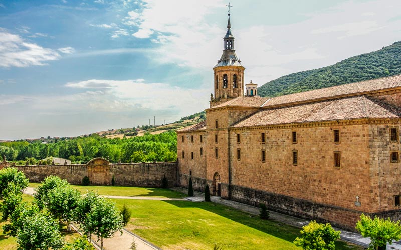 Monasterio de San Millán de Yuso de La Rioja